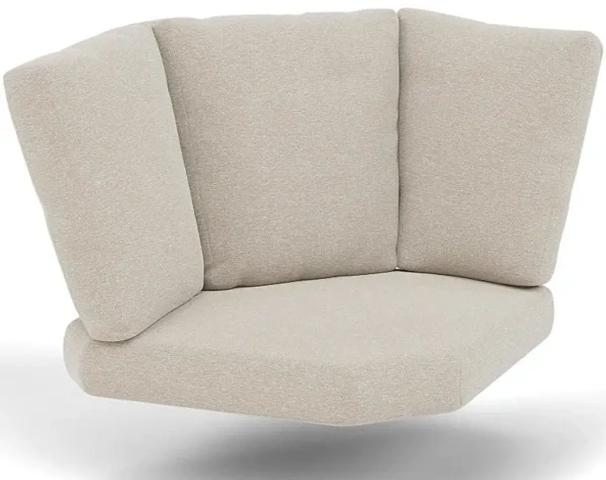 Bliss Corner Cushion High Back