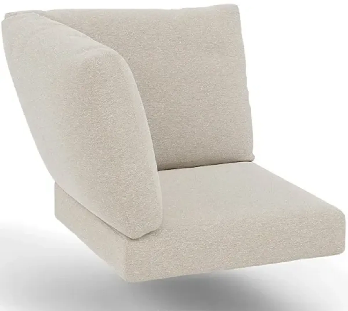 Bliss Corner Cushion Low Back