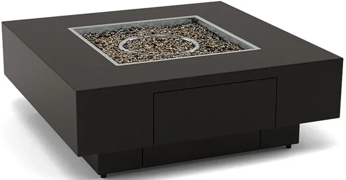 48″ Square Bodega Fire Pit Tables - Multiple Colors