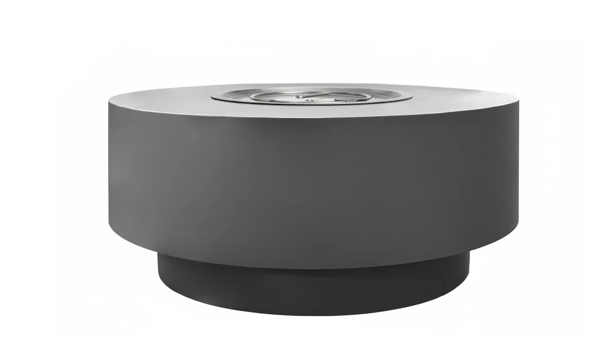 Naples 54" Round Fire Pit Table