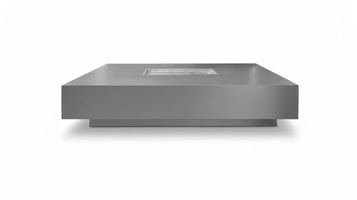 Naples 70" X 40"  Rectangular Fire Pit Table