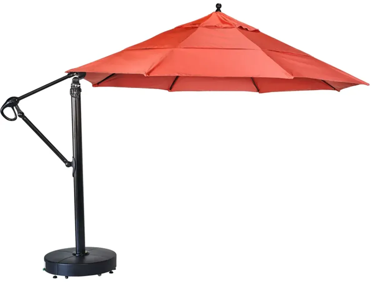 11' Easy Tilt-Lift Galtech Cantilever Umbrella