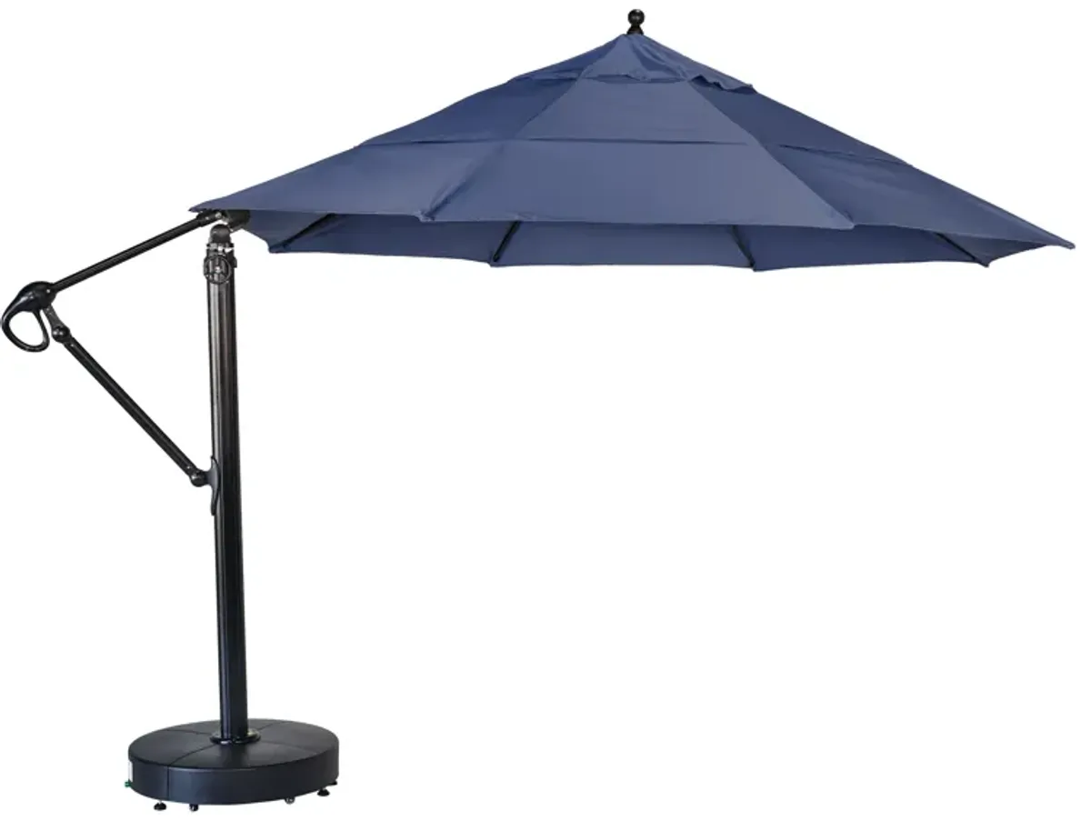11' Easy Tilt-Lift Galtech Cantilever Umbrella