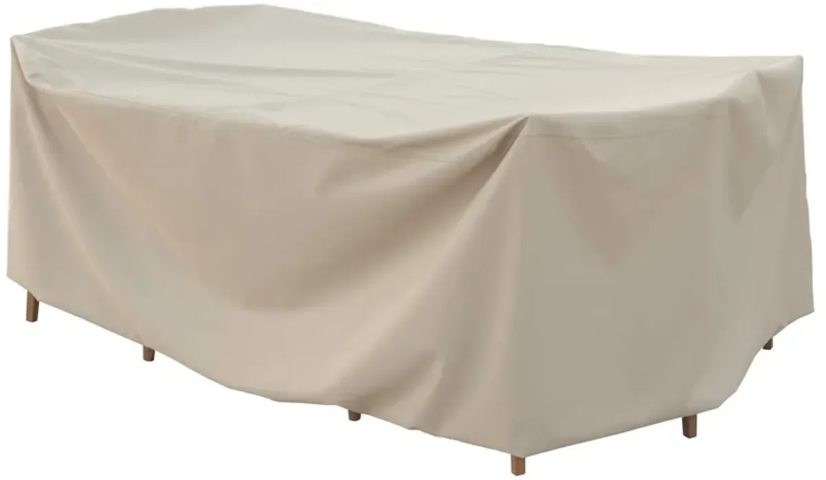 CP586 - Small Oval or Rectangle Table and Chairs Cover