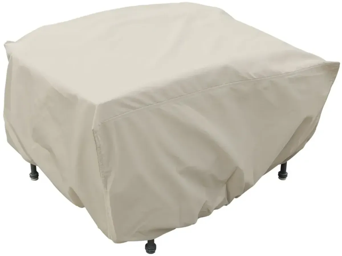 CP938- Small Fire Pit/Table/Ottoman Cover