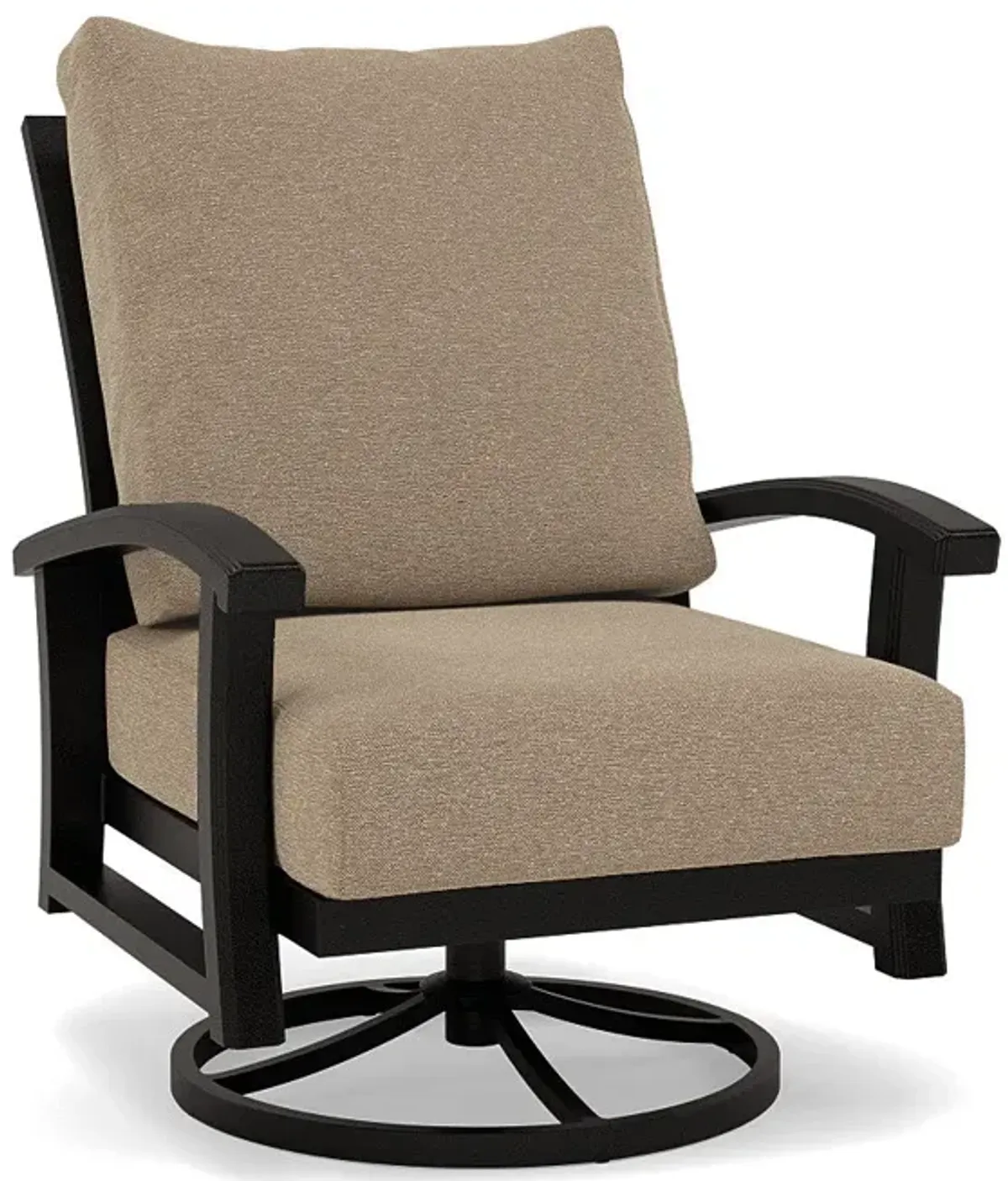 Cordova Club Swivel Rocker