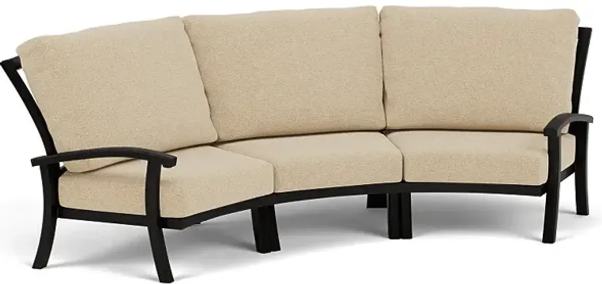 Cordova 3-Seat Curved Sectional