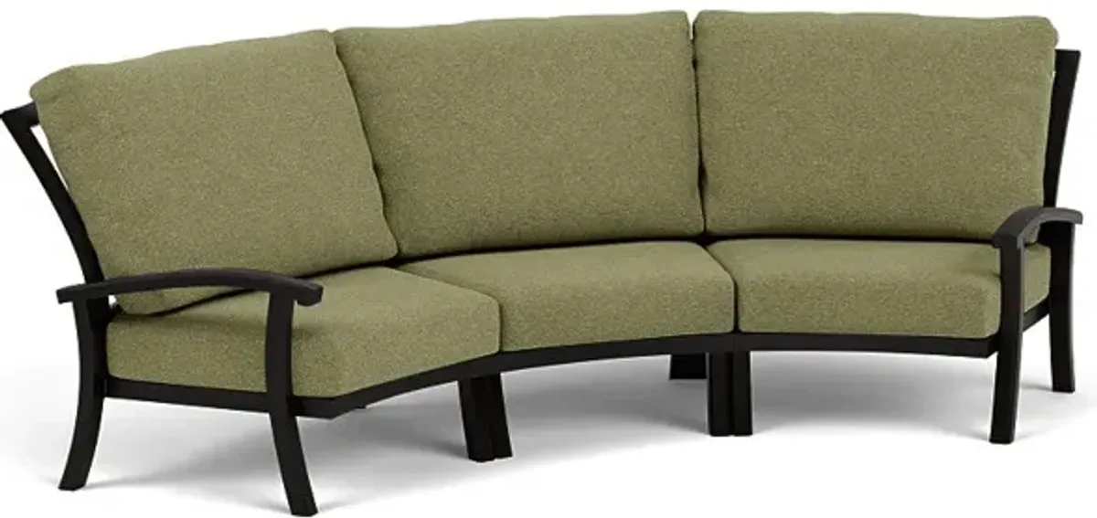 Cordova 3-Seat Curved Sectional