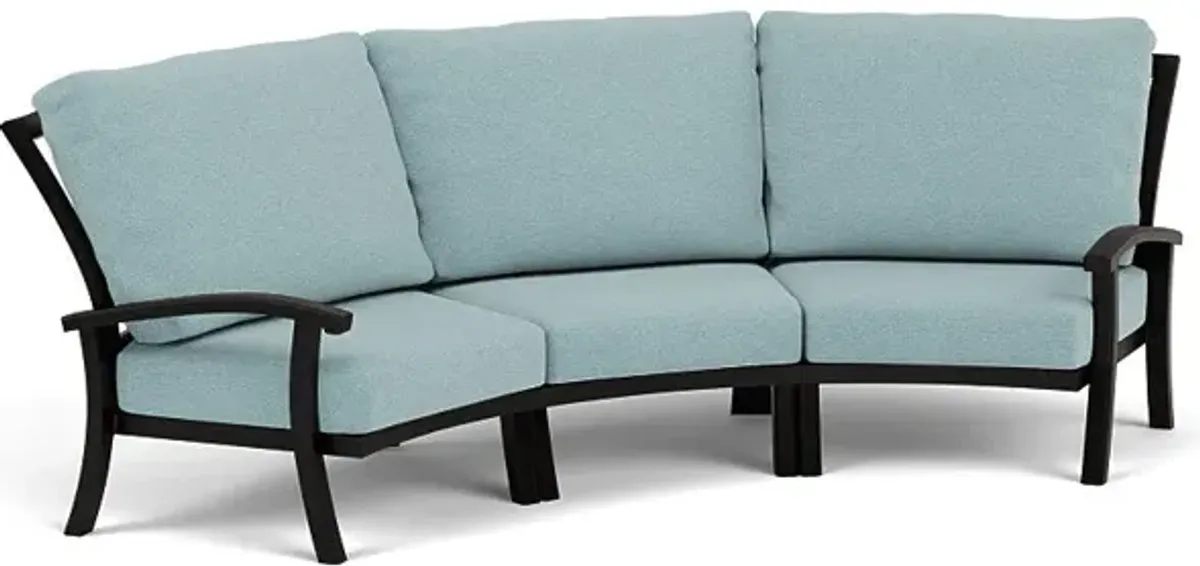 Cordova 3-Seat Curved Sectional
