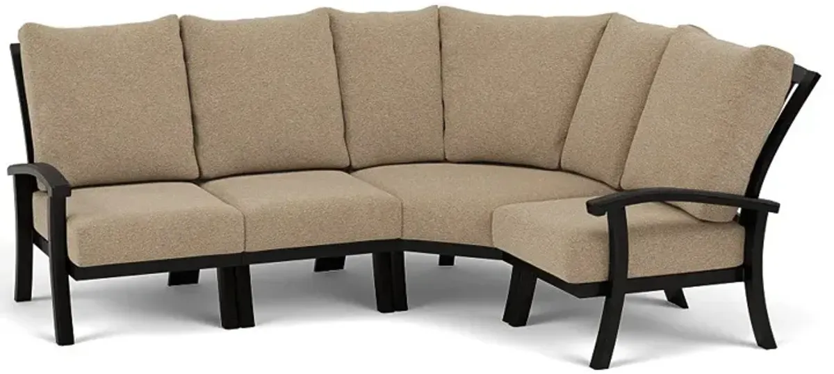 Cordova 4-Seat L-Shaped Sectional