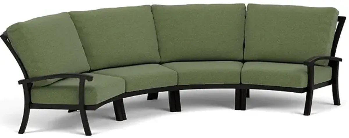 Cordova 4-Seat Curved Sectional