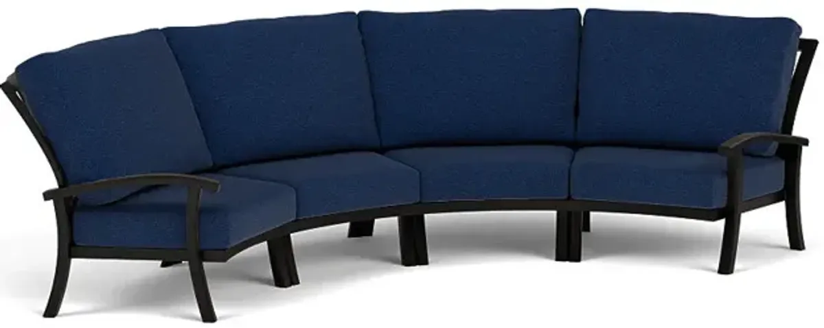 Cordova 4-Seat Curved Sectional