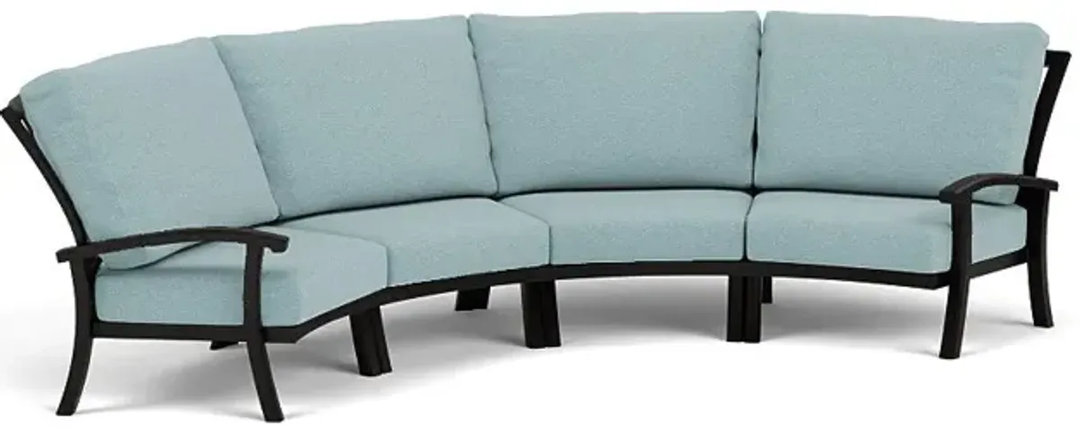 Cordova 4-Seat Curved Sectional
