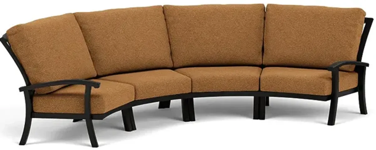 Cordova 4-Seat Curved Sectional