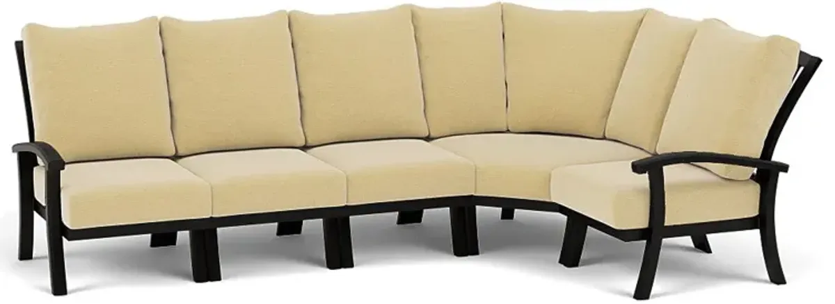 Cordova 5-Seat L-Shaped Sectional