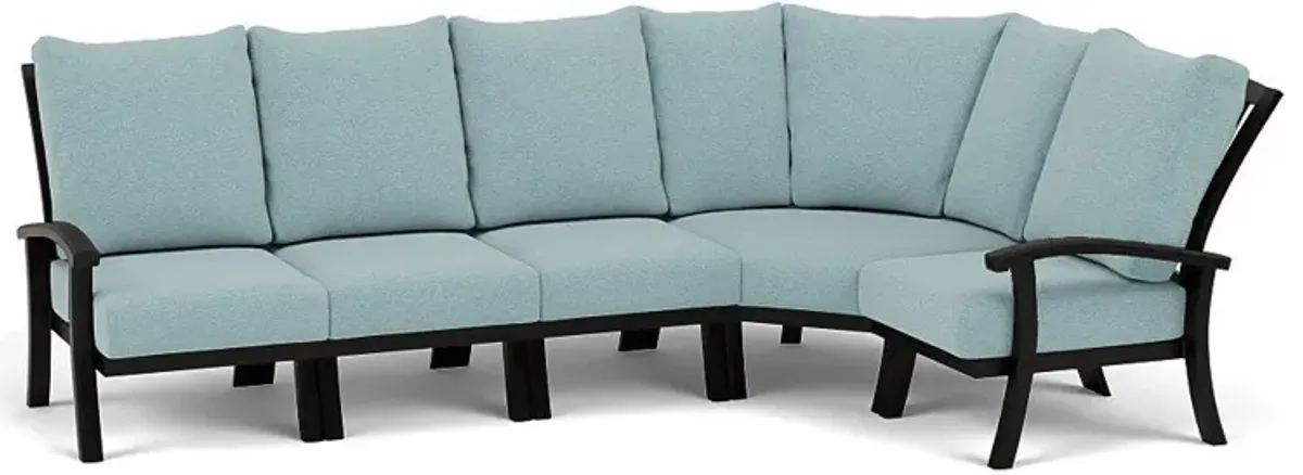 Cordova 5-Seat L-Shaped Sectional