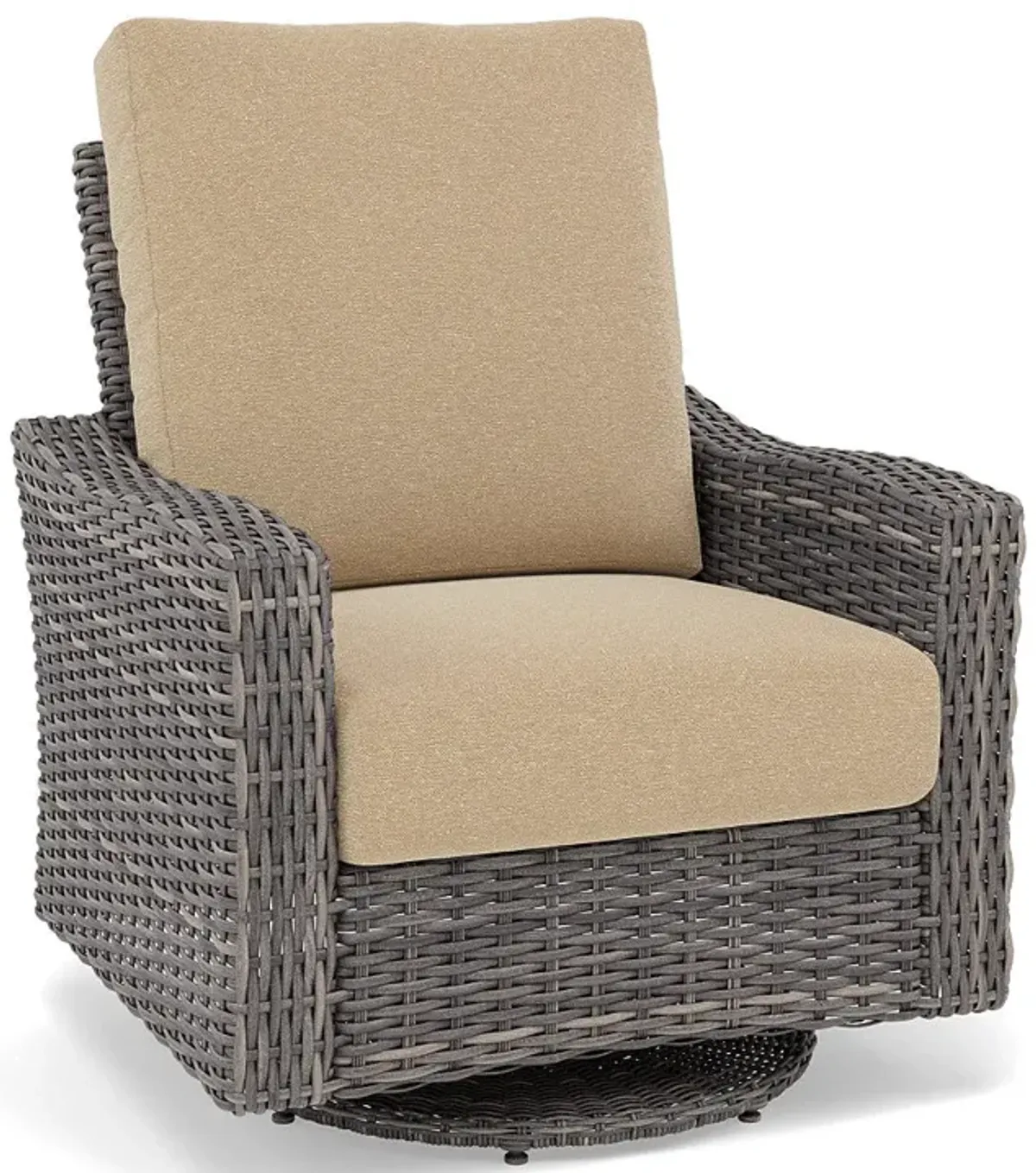 Edge Hill Club Swivel Glider
