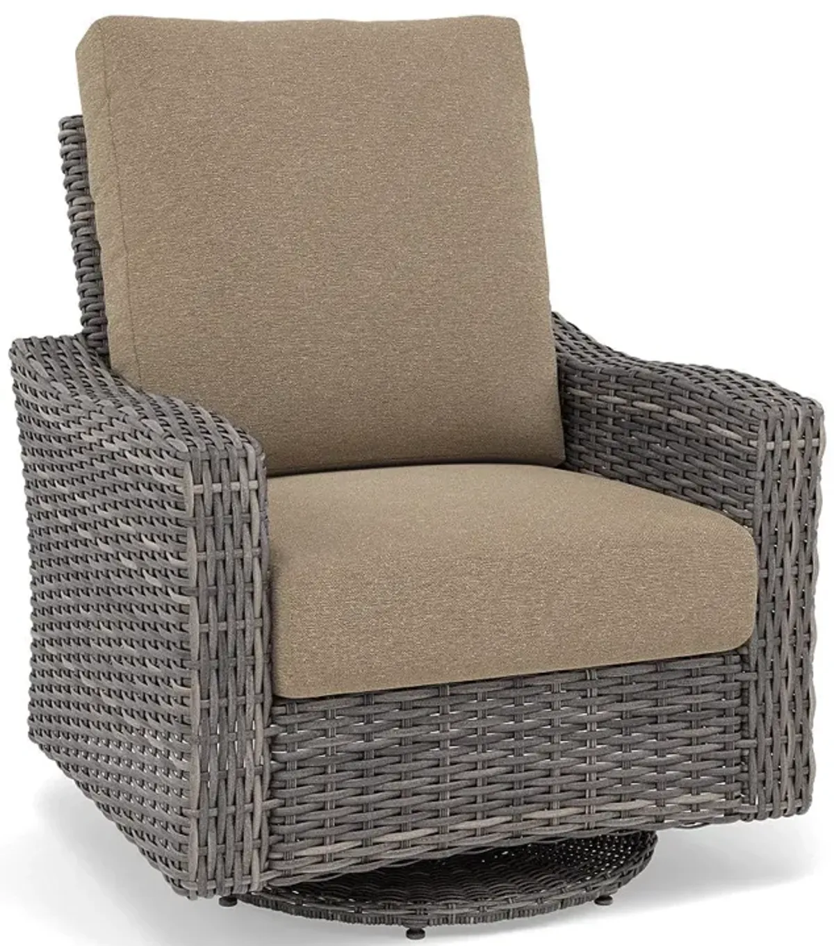 Edge Hill Club Swivel Glider