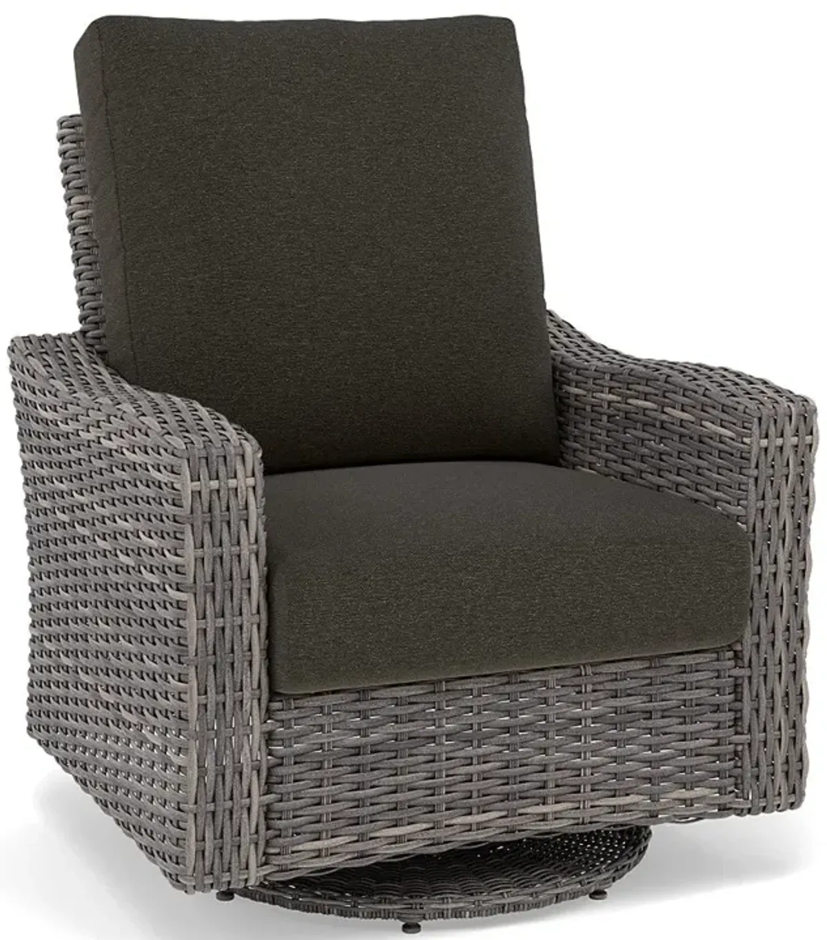 Edge Hill Club Swivel Glider