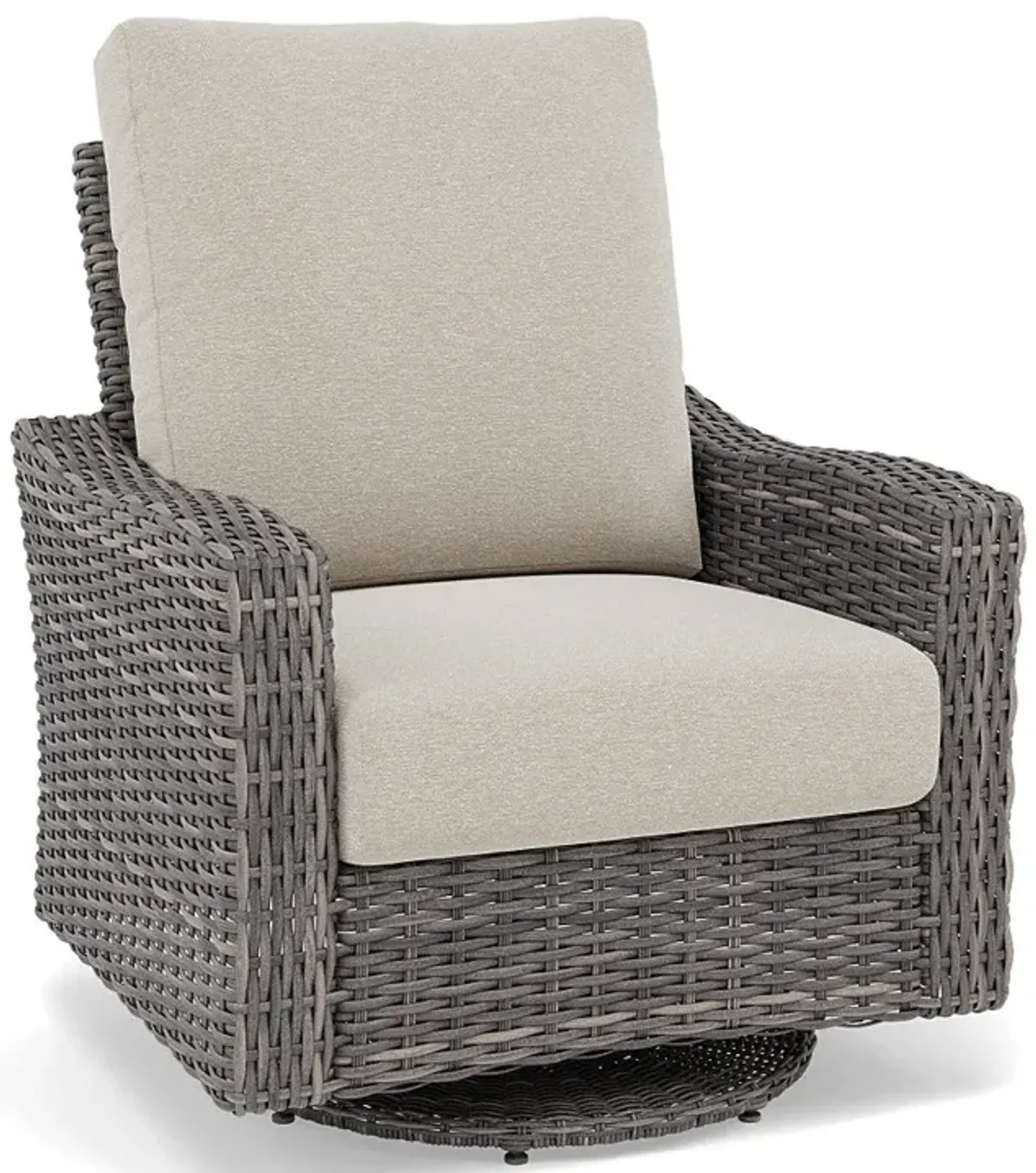 Edge Hill Club Swivel Glider