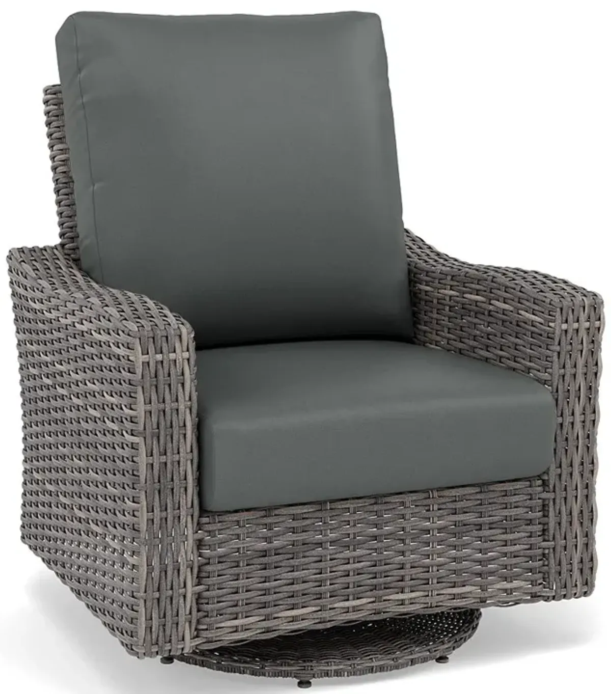 Edge Hill Club Swivel Glider