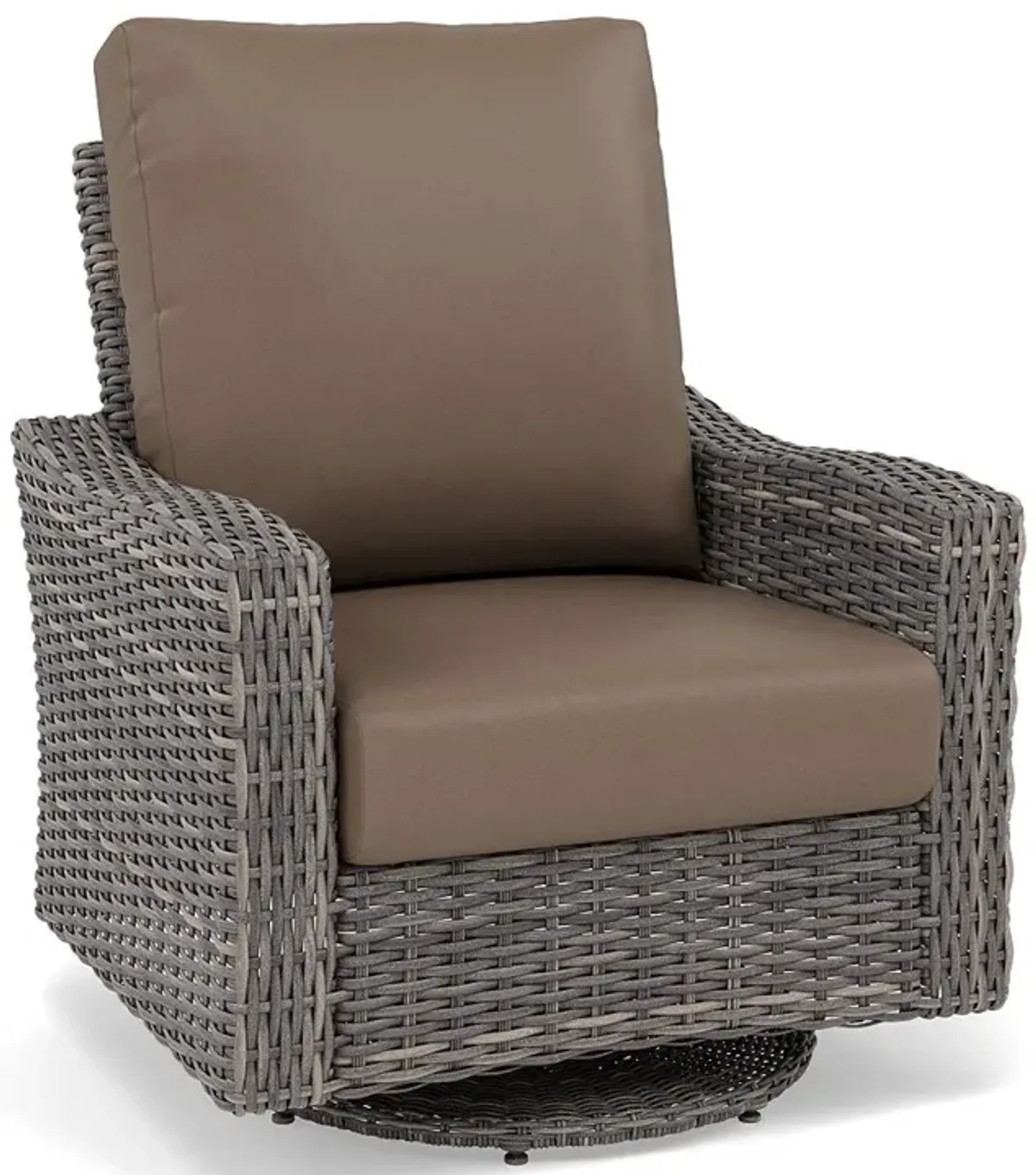 Edge Hill Club Swivel Glider