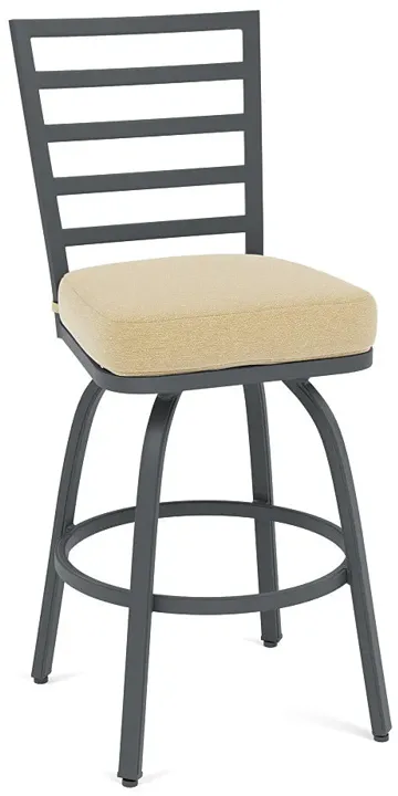 Emerson 26" Swivel Balcony Stool