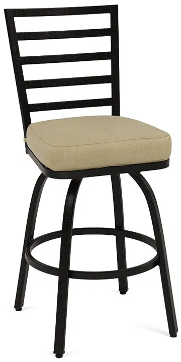 Emerson 26" Swivel Balcony Stool