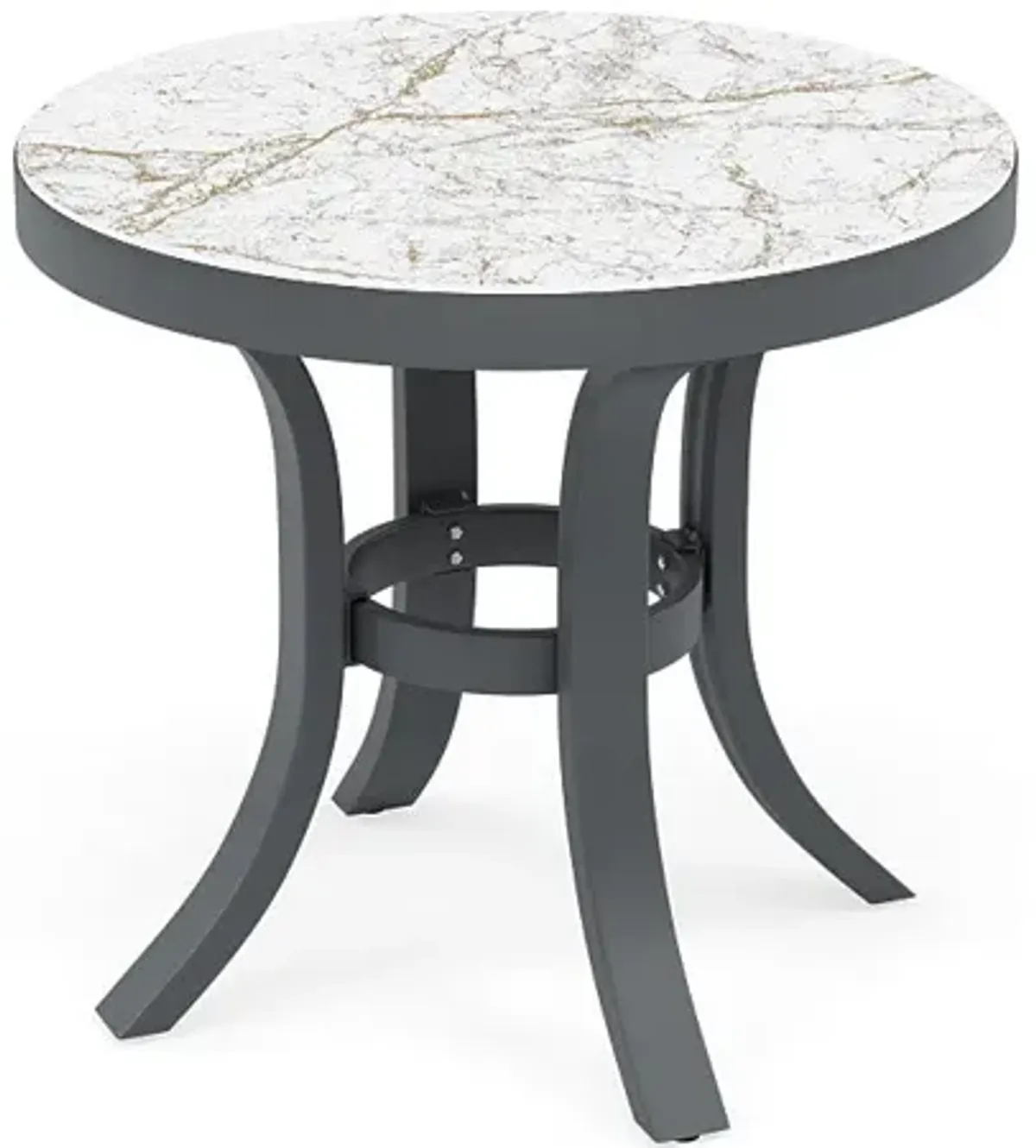 Round End Tables - Multiple Colors and Sizes