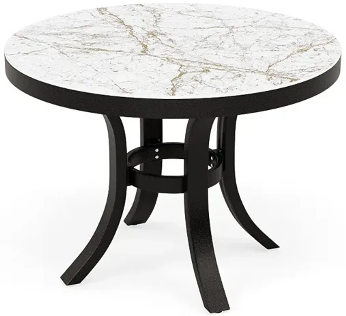 Round End Tables - Multiple Colors and Sizes