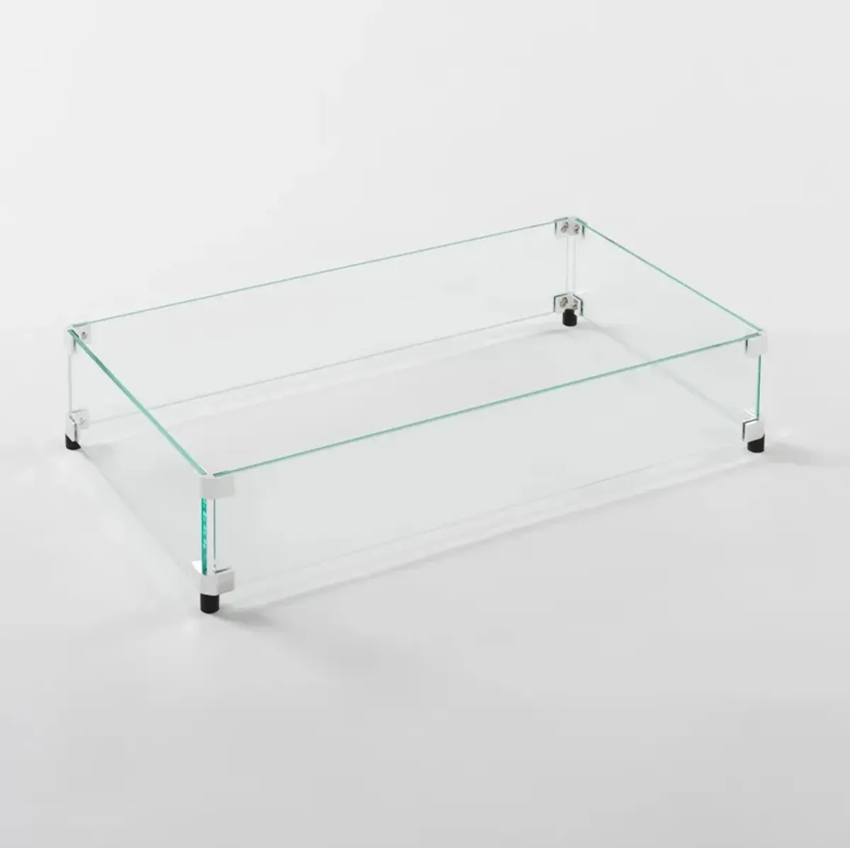 Glass Guard for Fire Pit Tables