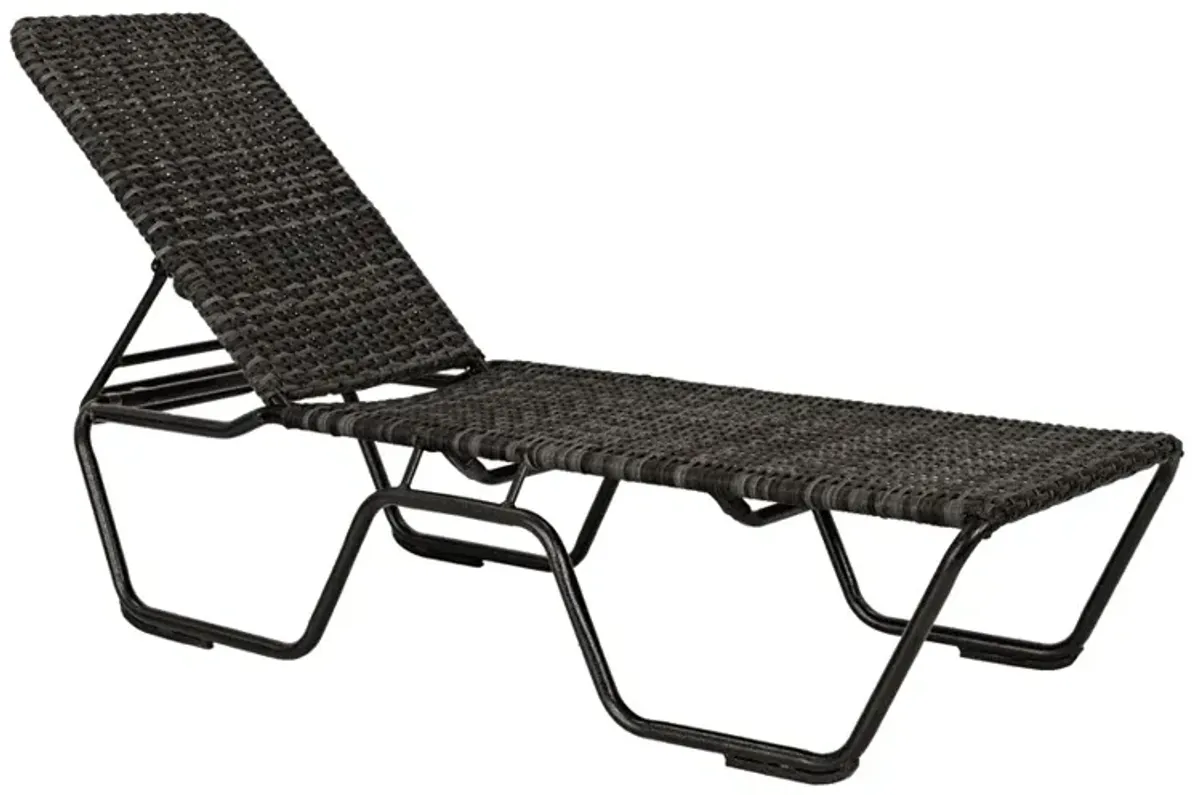 Glendale Bistro Stackable Chaise Lounge