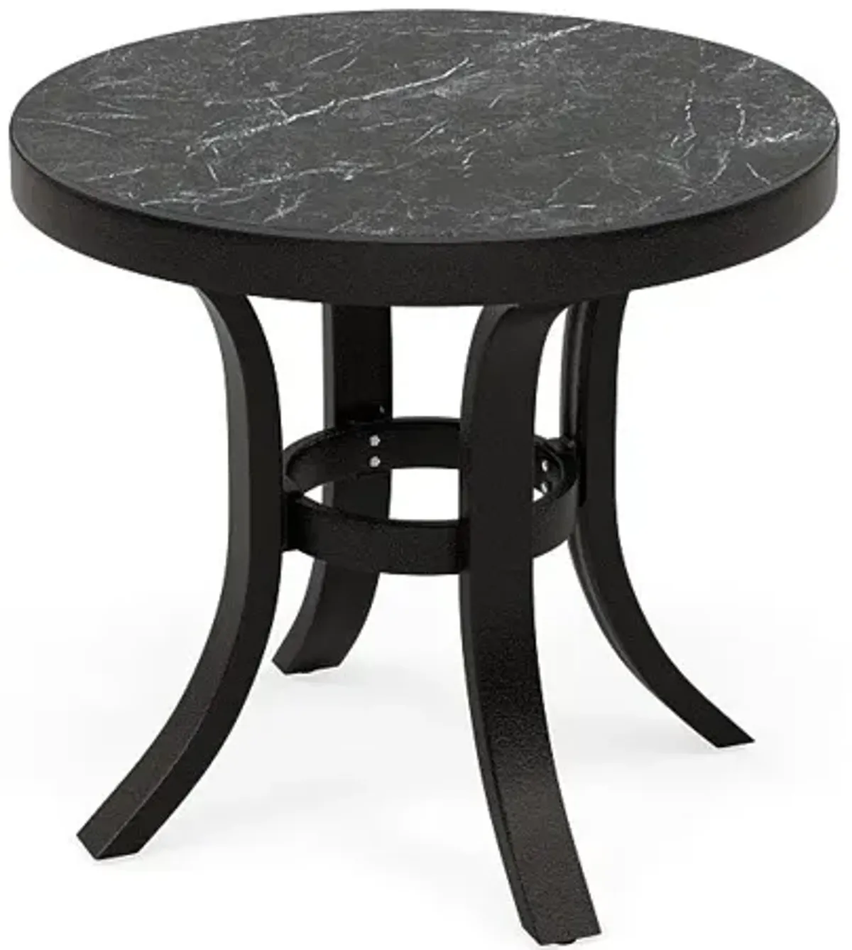 Round End Tables - Multiple Colors and Sizes