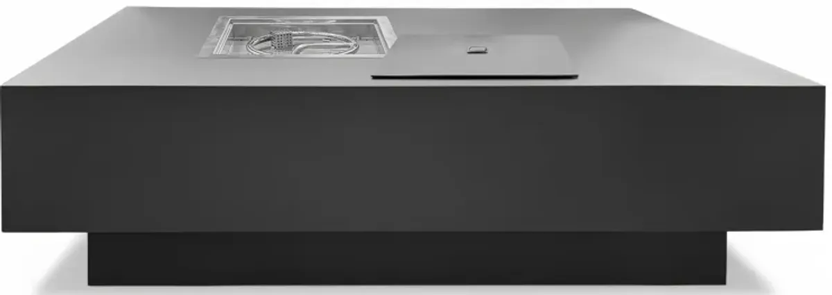 Naples 60" X 30"  Rectangular Fire Pit Table