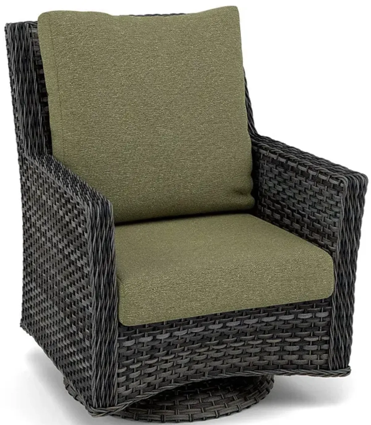 Inverness Club Swivel Glider