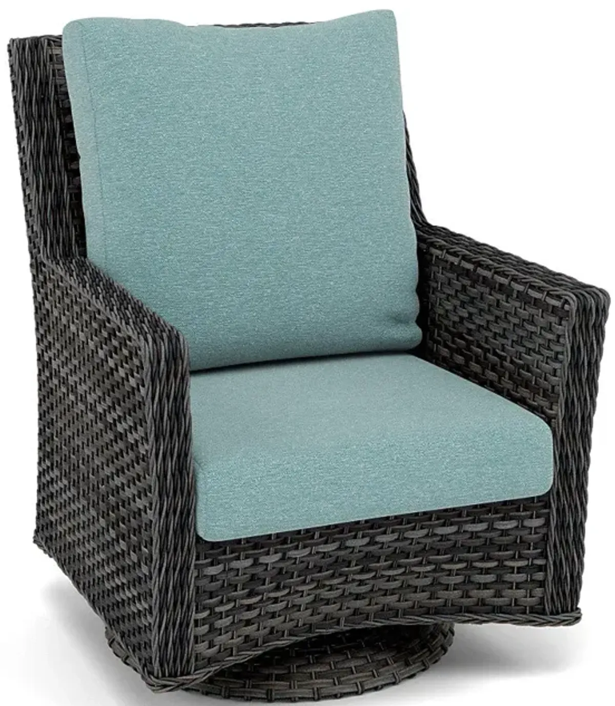 Inverness Club Swivel Glider
