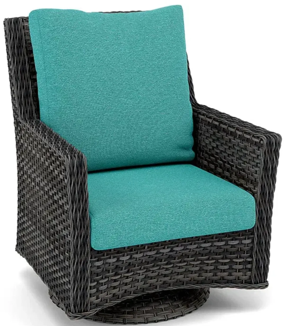 Inverness Club Swivel Glider