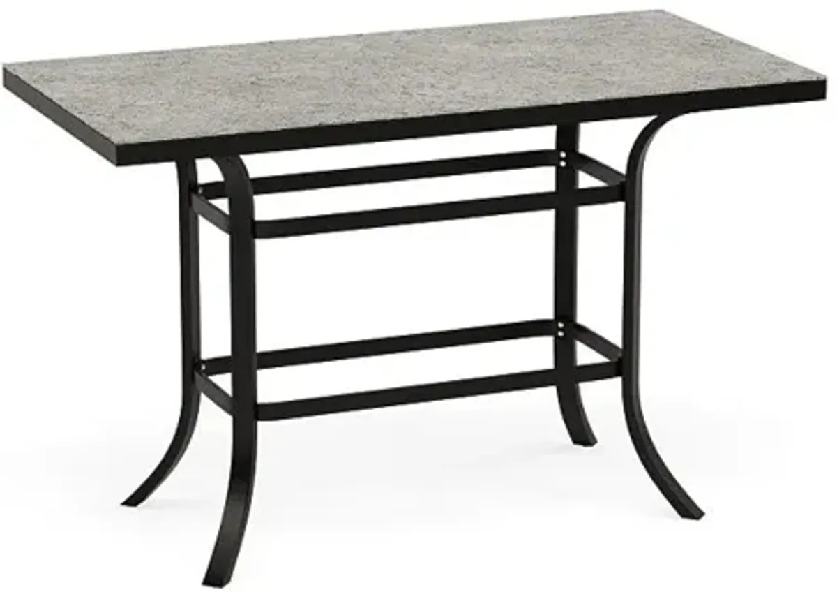Rectangular Balcony Tables - Multiple Colors and Sizes