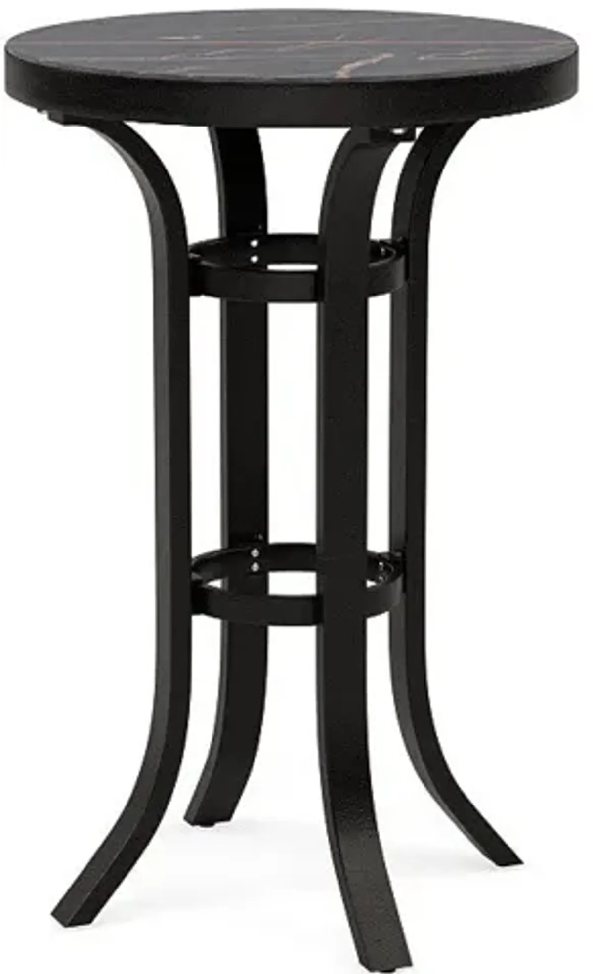 Round Balcony Tables - Multiple Colors and Sizes