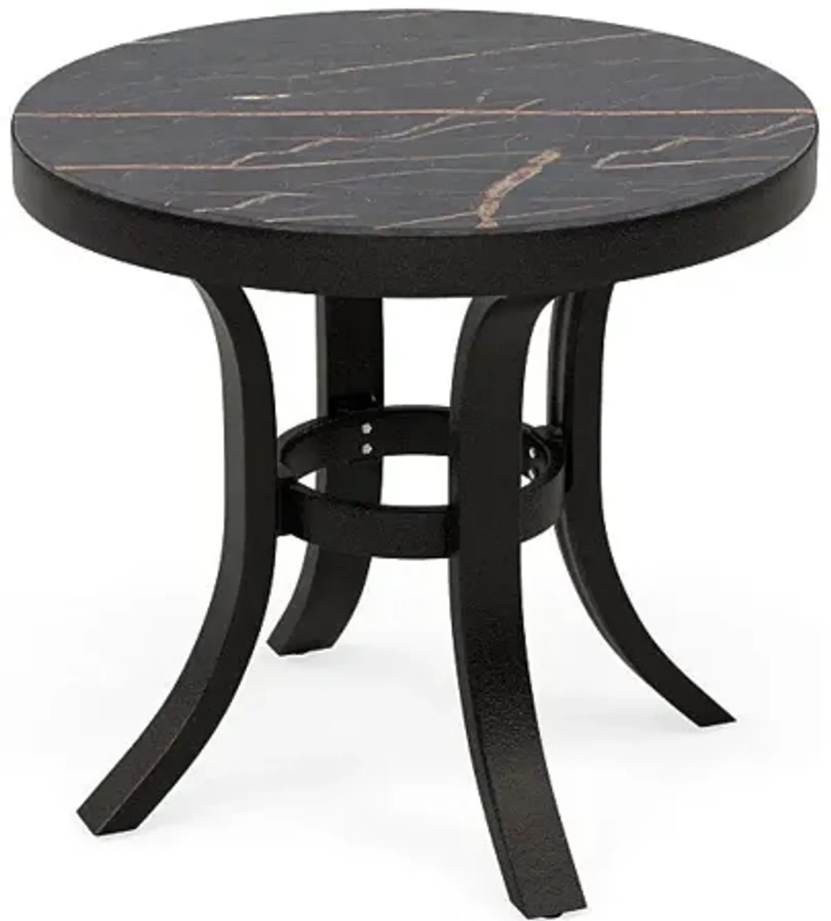 Round End Tables - Multiple Colors and Sizes