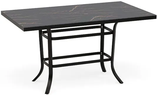 Rectangular Balcony Tables - Multiple Colors and Sizes