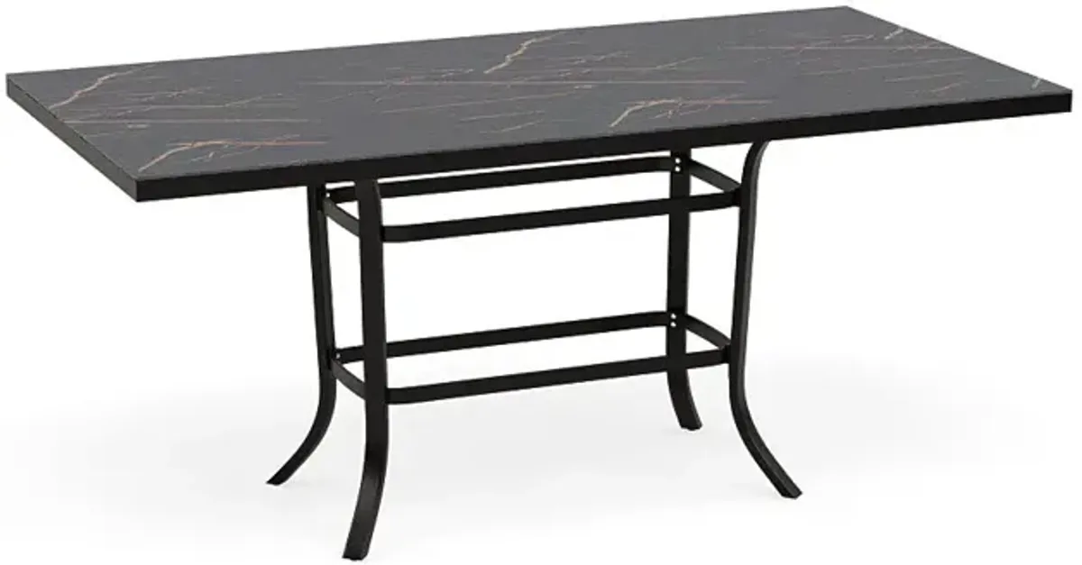 Rectangular Balcony Tables - Multiple Colors and Sizes