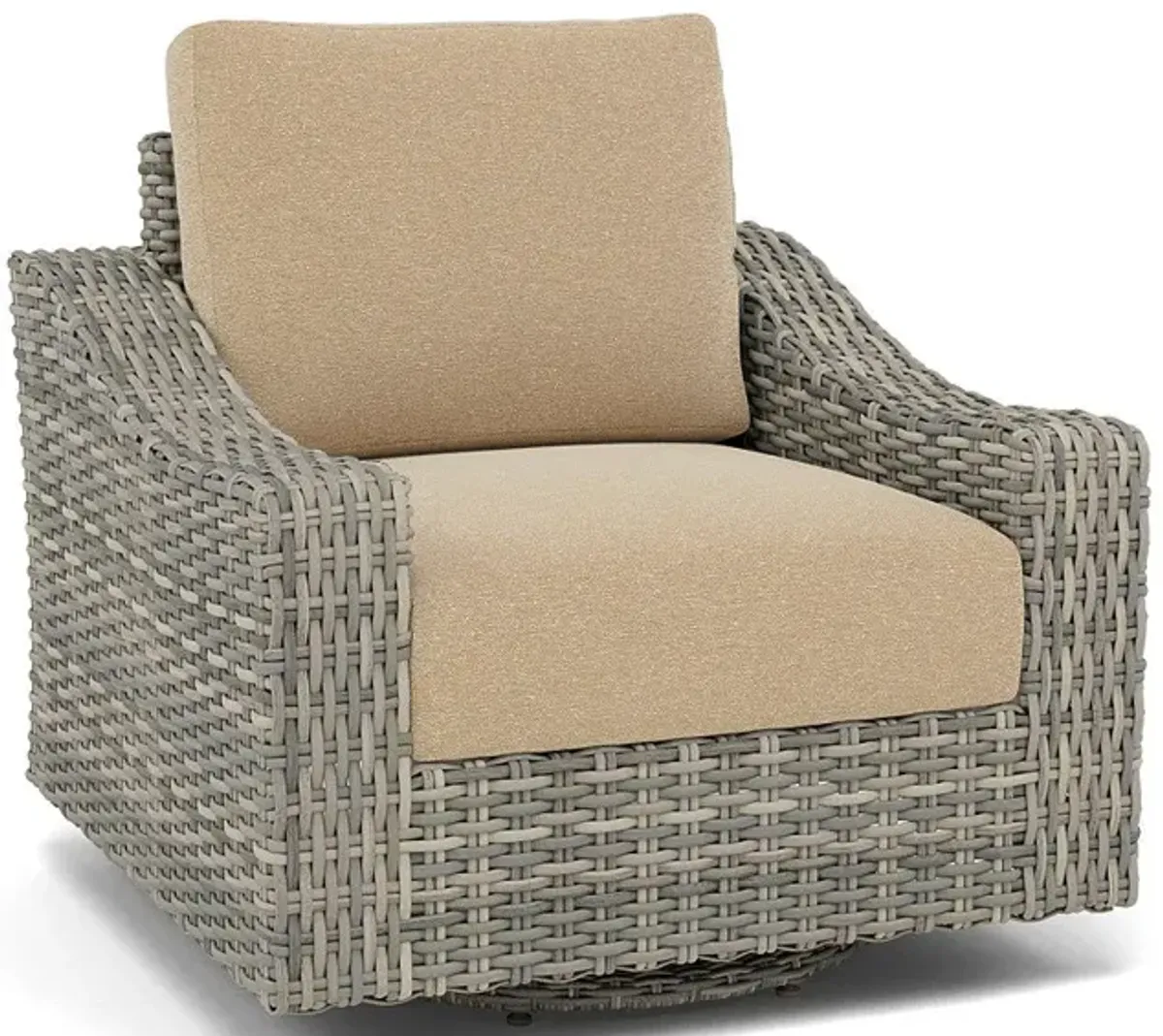 Loire Valley Club Swivel Glider
