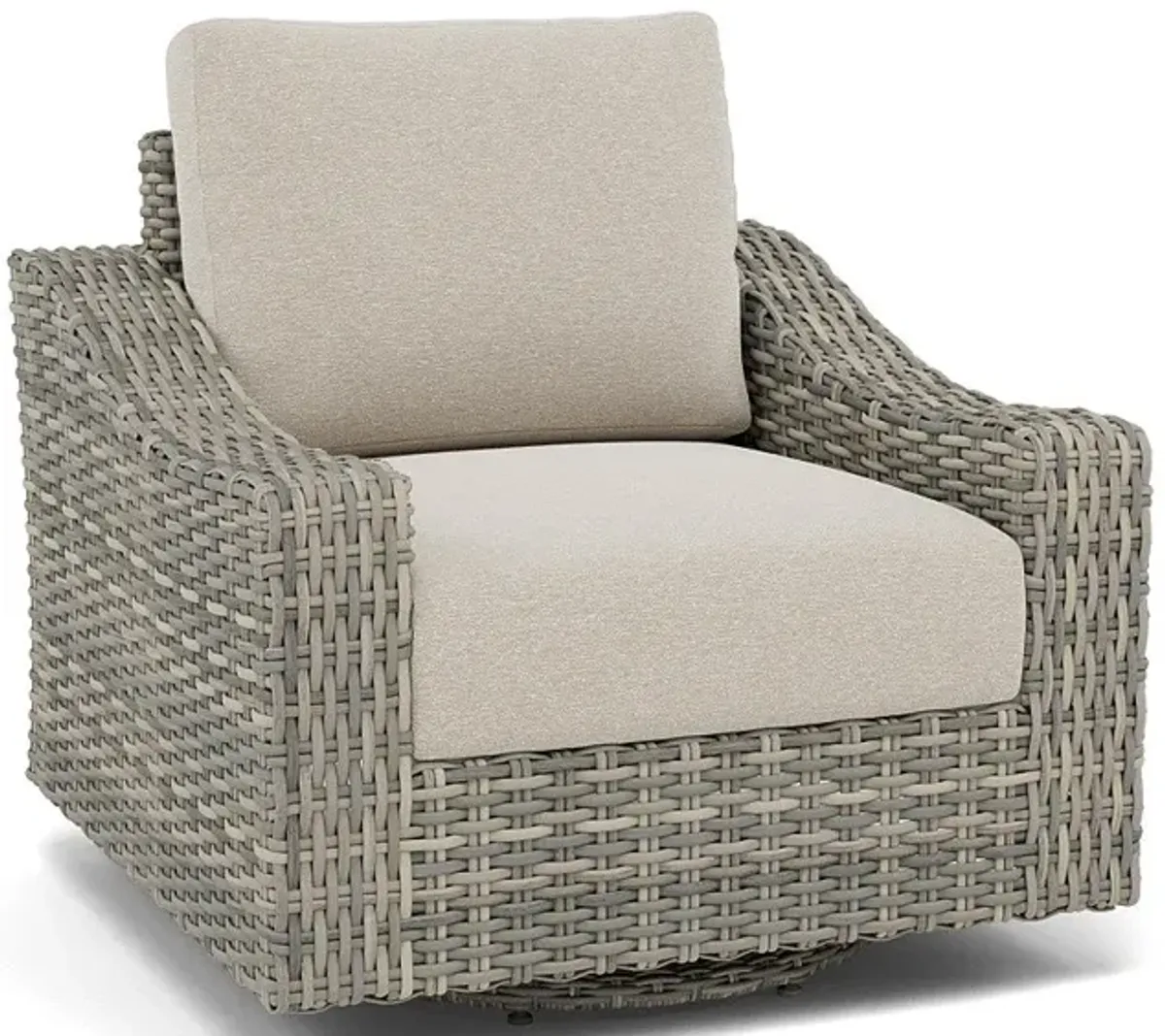 Loire Valley Club Swivel Glider