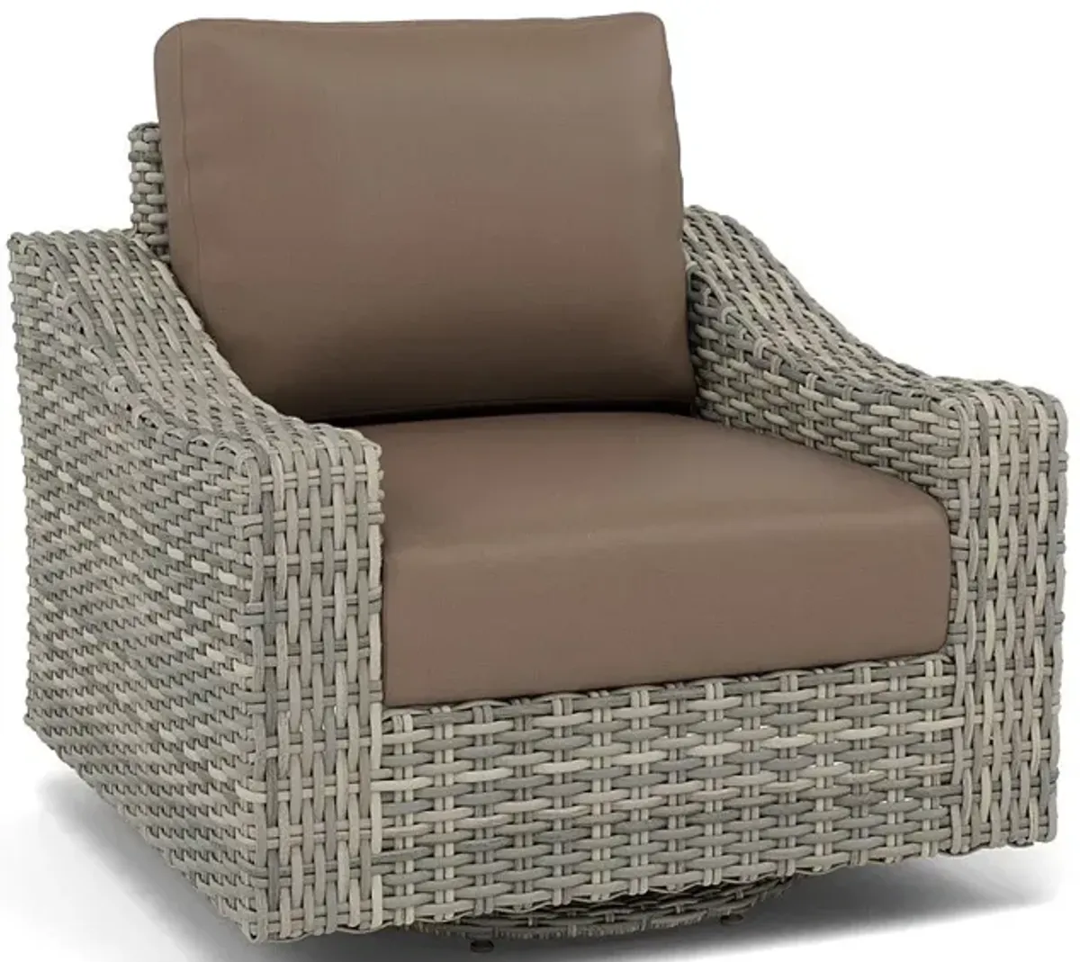 Loire Valley Club Swivel Glider