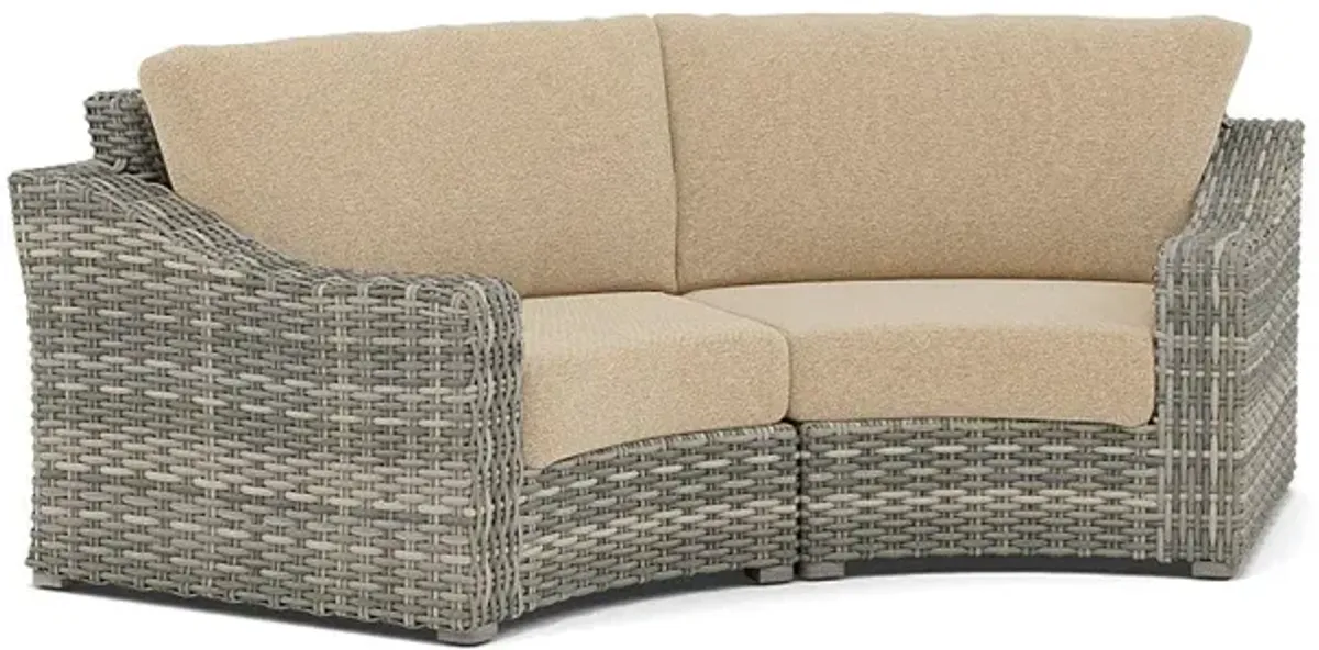 Loire Valley 2-Seat Curved Sectional