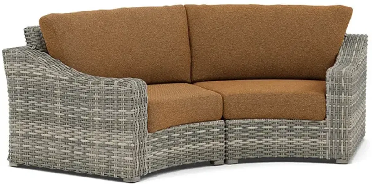 Loire Valley 2-Seat Curved Sectional