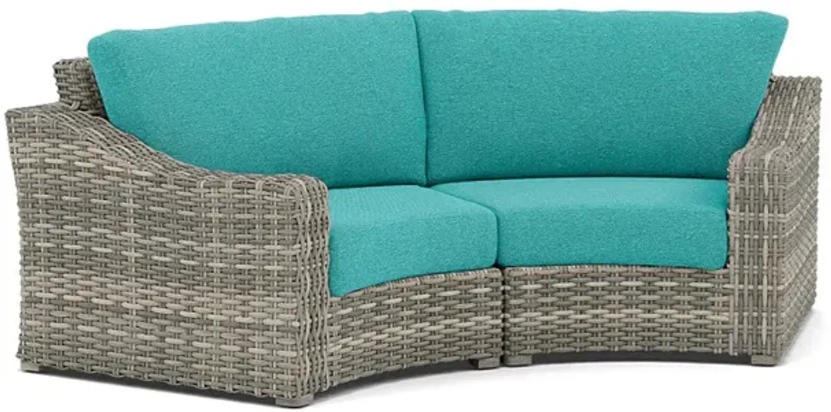 Loire Valley 2-Seat Curved Sectional