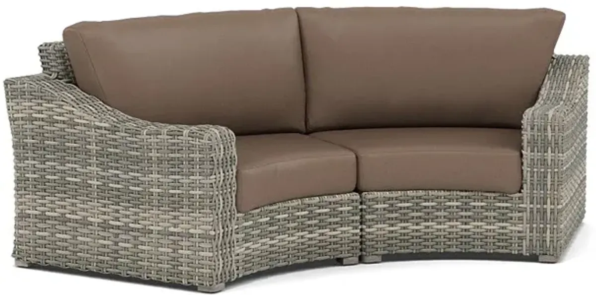 Loire Valley 2-Seat Curved Sectional