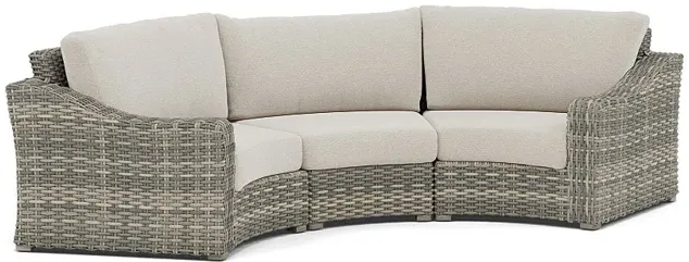 Loire Valley 3-Seat Curved Sectional